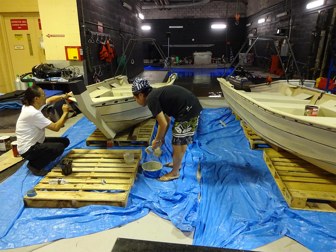 Crafting ships, that would never sink