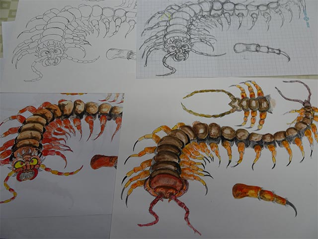 One of the room at Atelier Khaos office