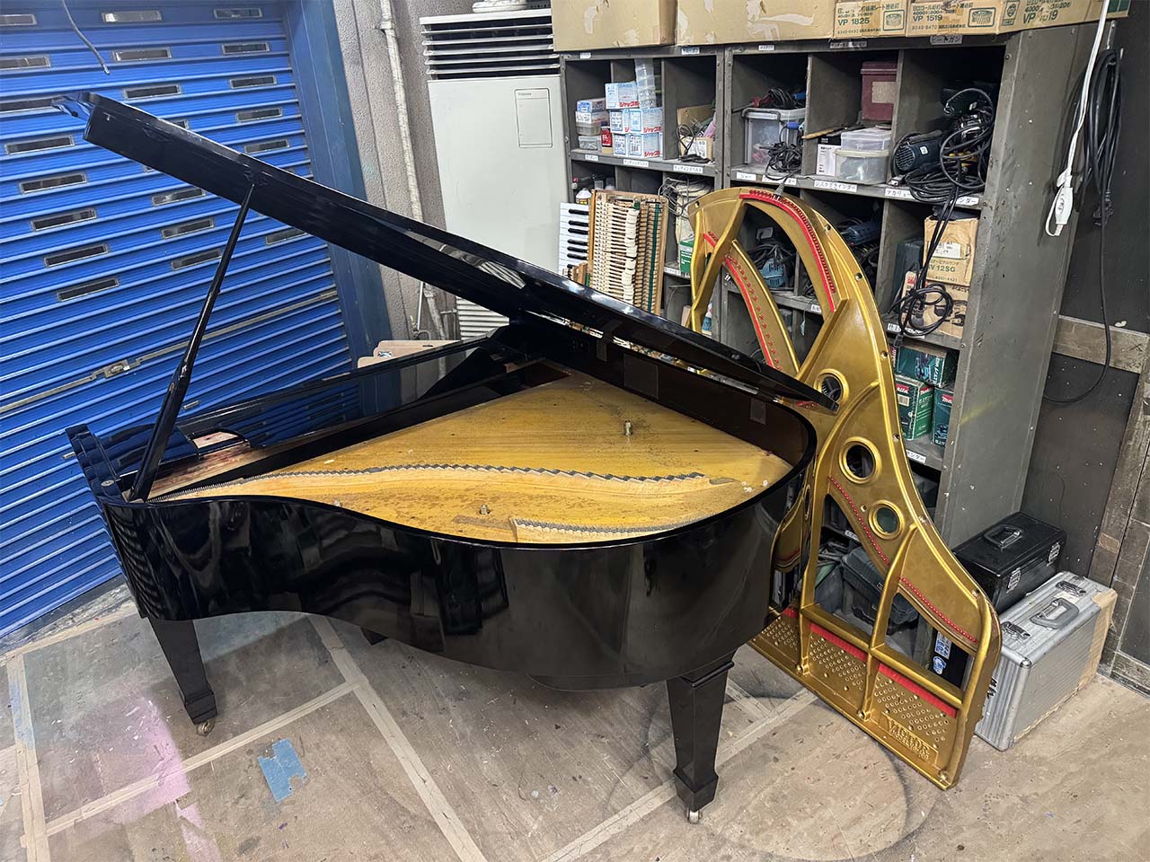 Handcrafting something out of the fine leather