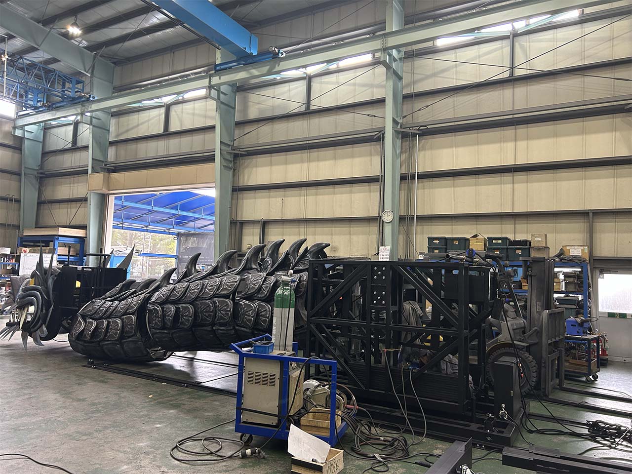 It's nothing like desk work