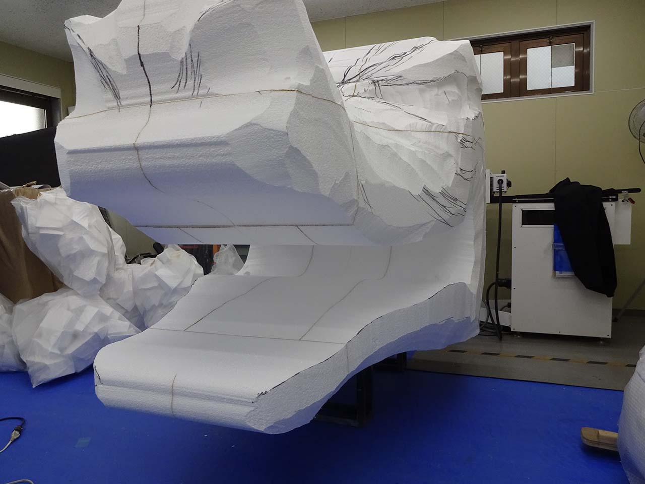 Polish the FRP Armor