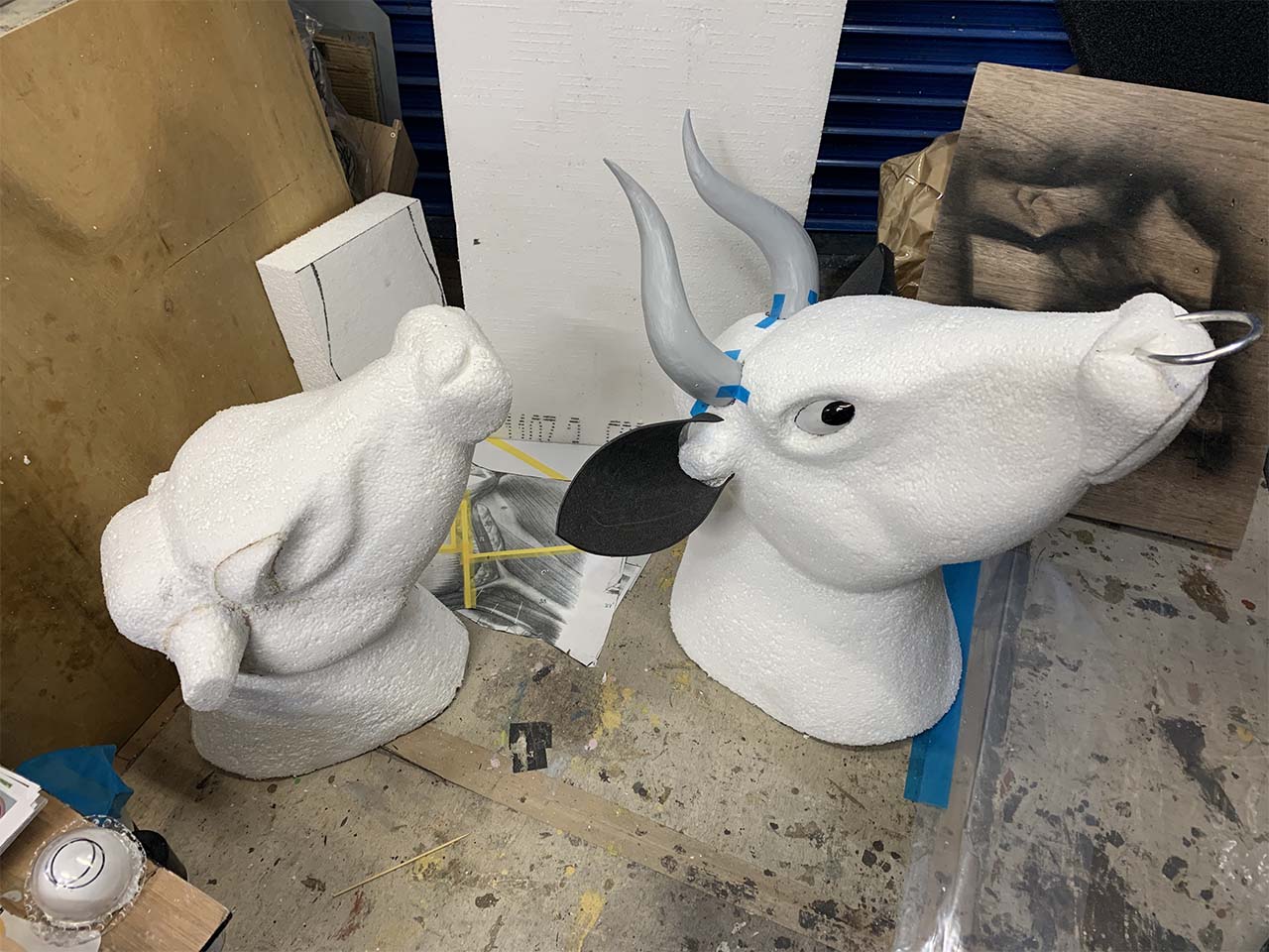 Polish the FRP Armor