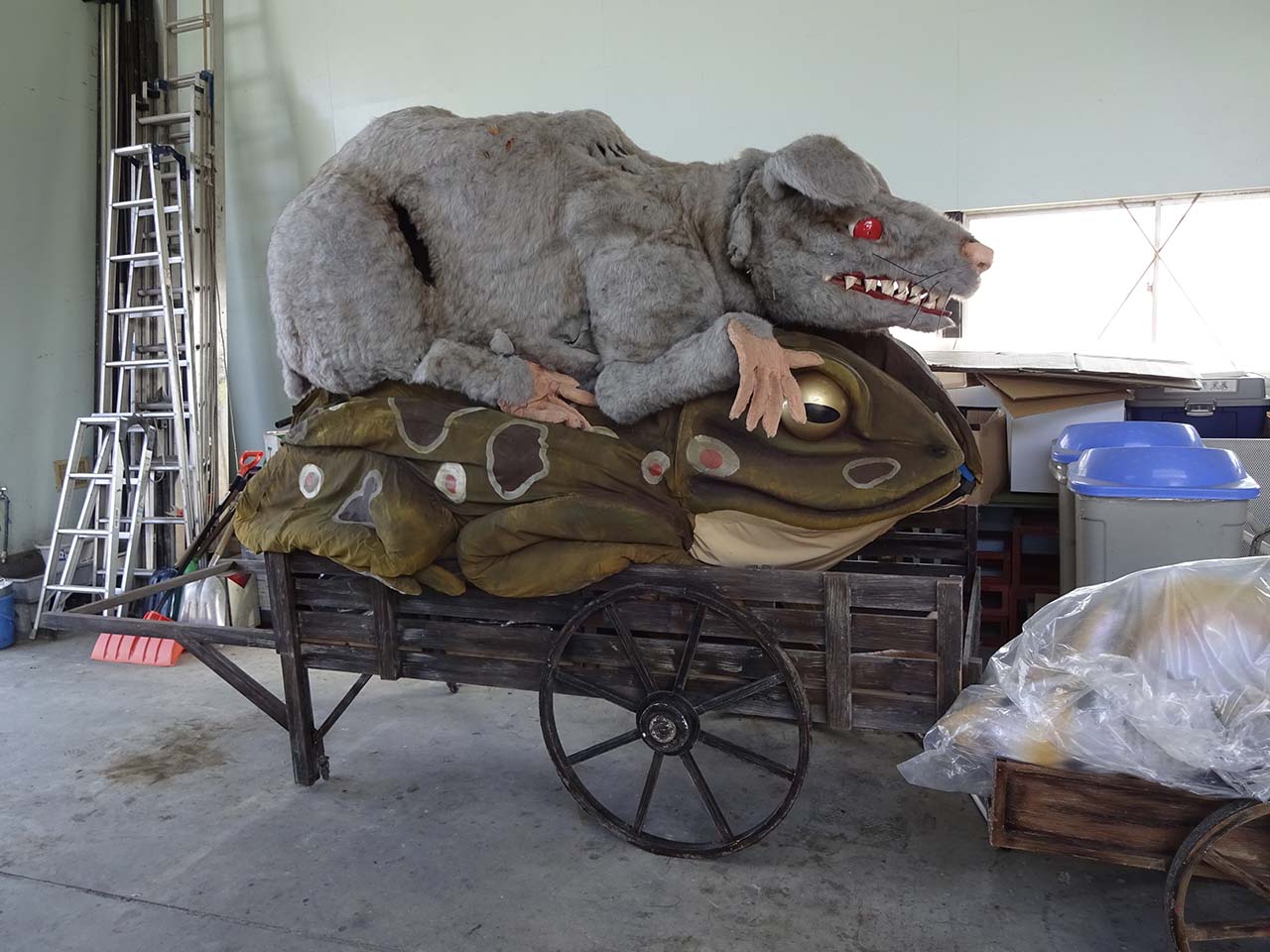 Work is tough but it is fun