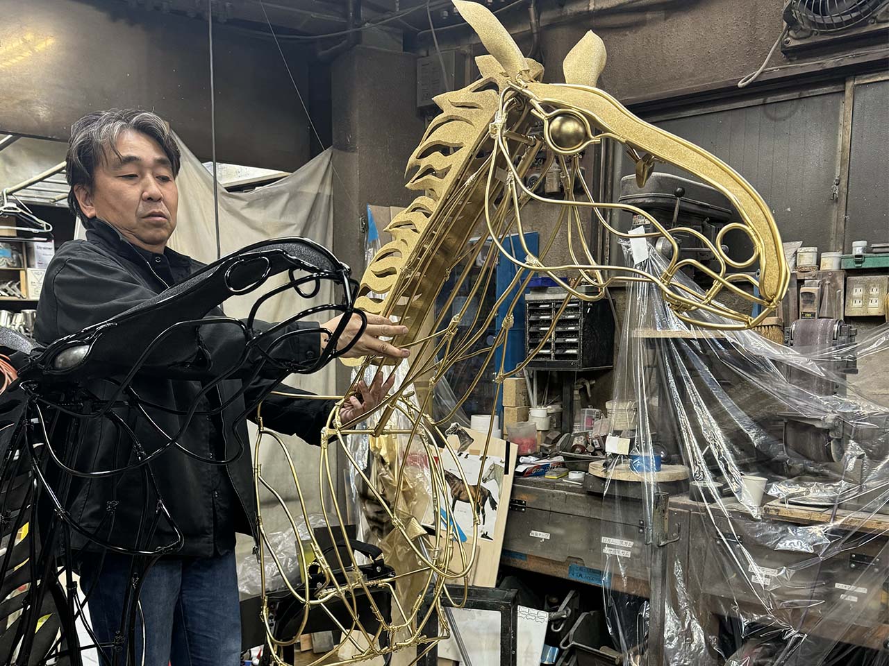 Work is tough but it is fun