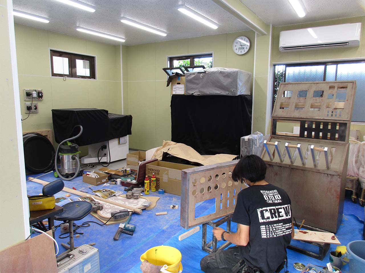 Reworking for the Mechanical Horse