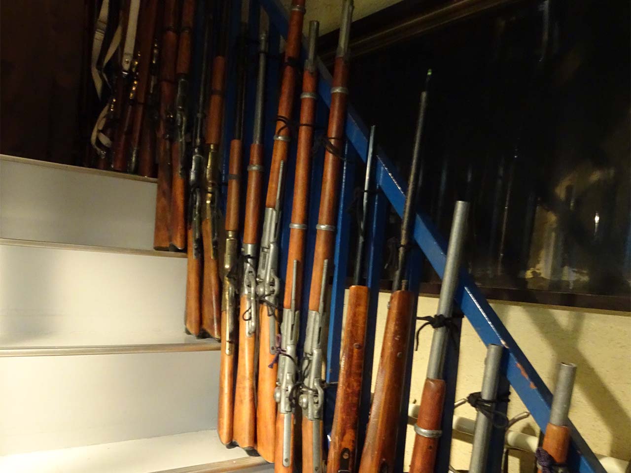 Polish the FRP Armor